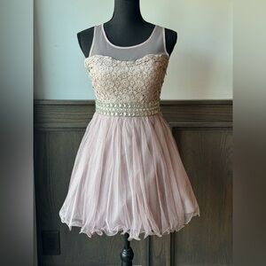 My Michelle Pink Prom Dress sz 5